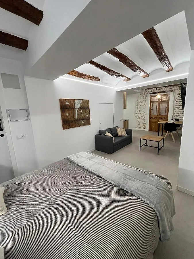 Appartement de vacances pour 3 personnes, avec vue et terrasse - 1