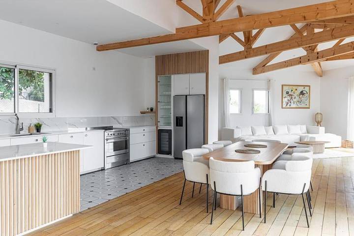 Villa pour 10 personnes, avec vue et piscine ainsi que sauna et jardin à Saint-Paul-de-Vence - 3