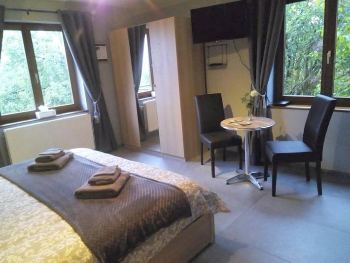 Gîte pour 4 personnes, avec Terrasse ainsi que Jardin et Vue dans Sougné-Remouchamps - 4