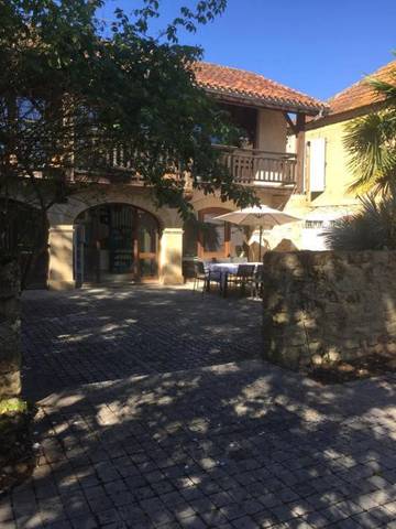 Chambre d’hôte pour 2 personnes, avec vue et jardin à Marciac