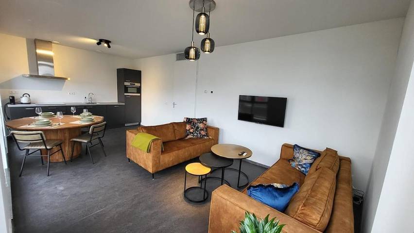 Appartement de vacances pour 4 personnes, avec Vue sur le lac et Vue à Purmerend