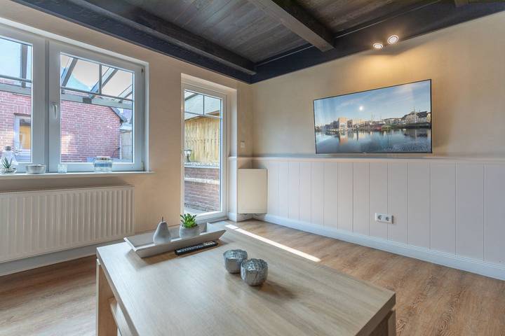 Ferienhaus Matthis Skipperhuus in Husum für bis zu 4 Personen in Husum Hafen, Husum