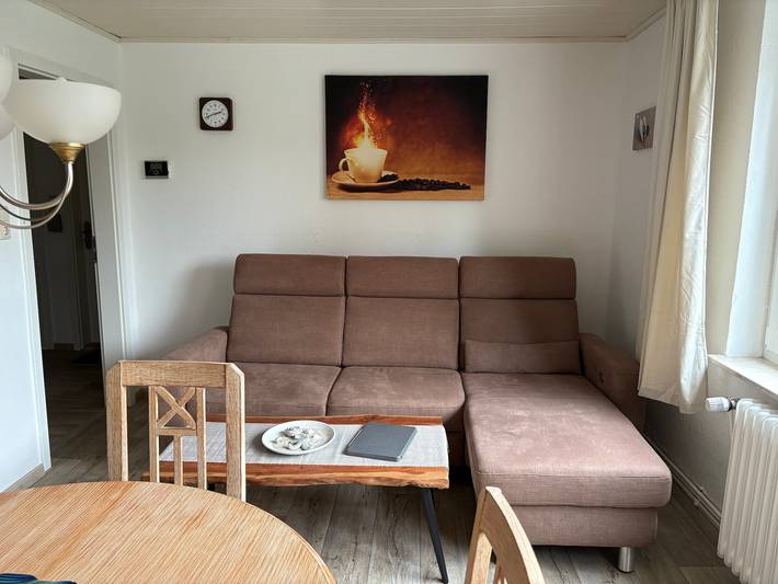 Ferienwohnung für 4 Personen, mit Garten und Sauna, mit Haustier in Schortens
