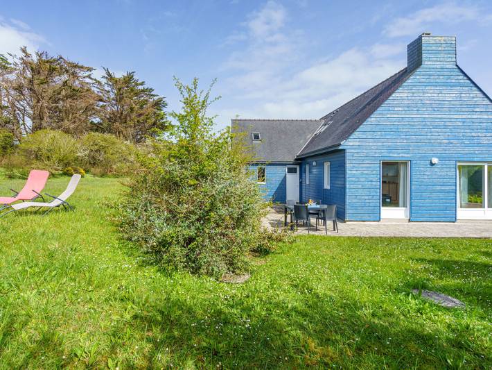 Maison de vacances pour 5 personnes, avec Terrasse et Jardin à Crozon
