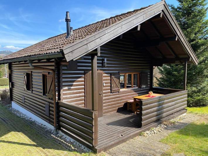 Ferienhaus für 4 Personen, mit Terrasse und Garten sowie Ausblick in Nagel
