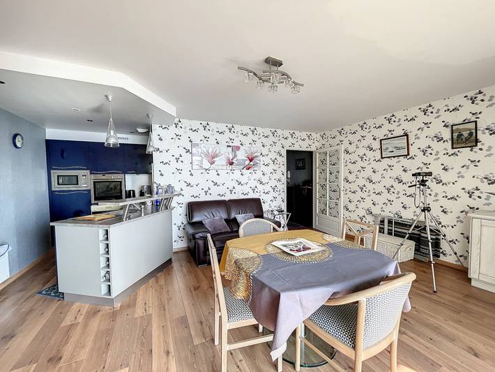 Gîte pour 4 personnes, avec balcon à Granville - 4