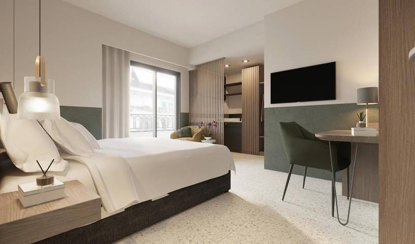 Appart’hôtel pour 2 personnes, avec jacuzzi et terrasse