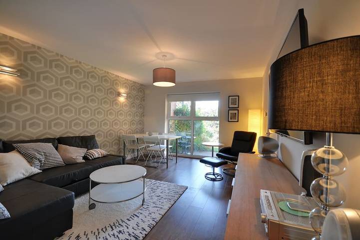 Appartement de vacances pour 6 personnes, avec terrasse et jardin, animaux acceptés - 1