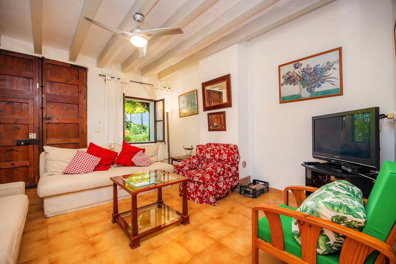 Villa con piscina y vistas impresionantes en Sóller in Biniaraix, Fornalutx