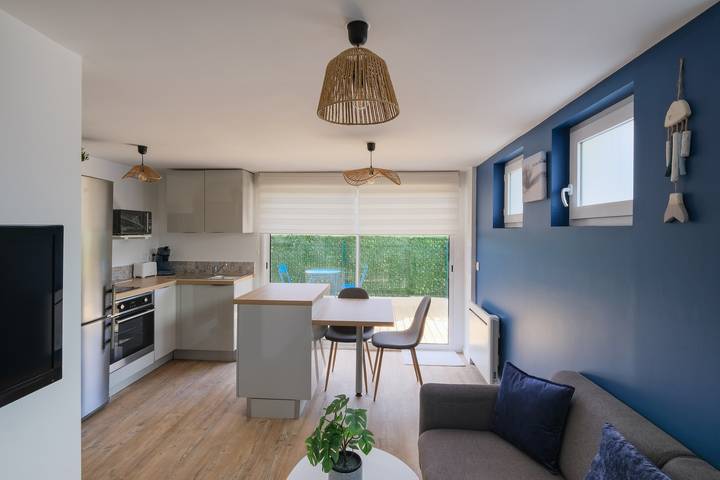 Gîte pour 2 personnes, avec terrasse, animaux acceptés à Saint-Nazaire - 2