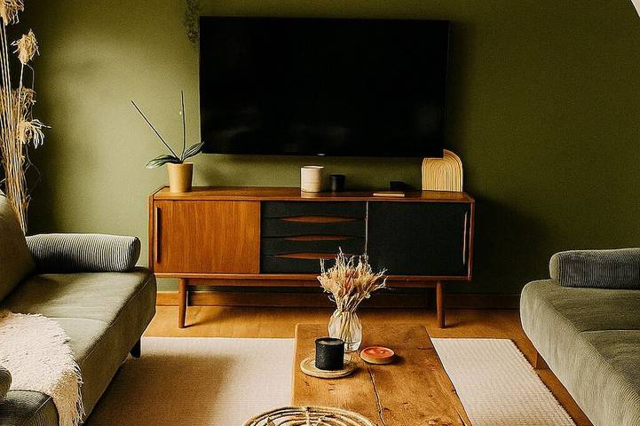 Ferienhaus für 14 Personen, mit Sauna und Garten sowie Whirlpool - 1