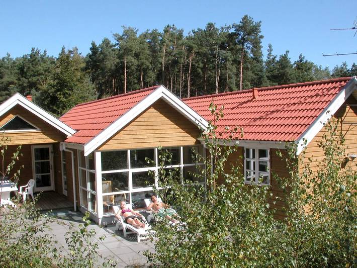 Ferienhaus für 10 Personen, mit Whirlpool und Terrasse sowie Sauna auf Bornholm