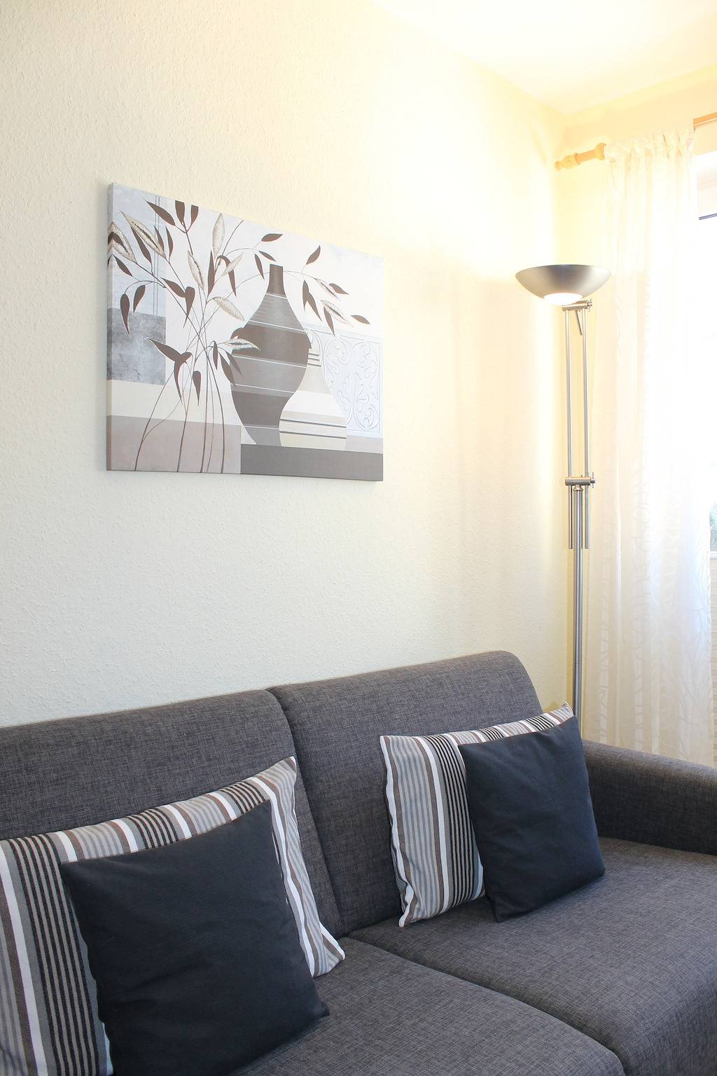 Apartamento vacacional entero, Blankwasserweg 51, Whg. 5 - Wohnung mit Strandkorb nur 5 Minuten zum Strand in Grömitz, Distrito de Holstein Oriental