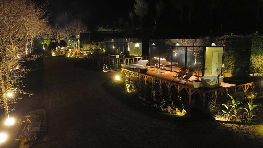 Casa rural para 3 personas, con Balcón y Terraza además de Jacuzzi y Jardín en Mosteiro - 2