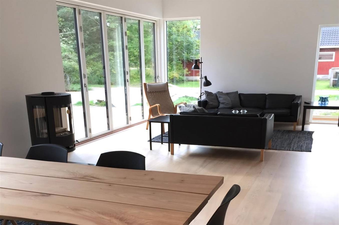 Home in Vig with sauna in Vig Lyng, Vig