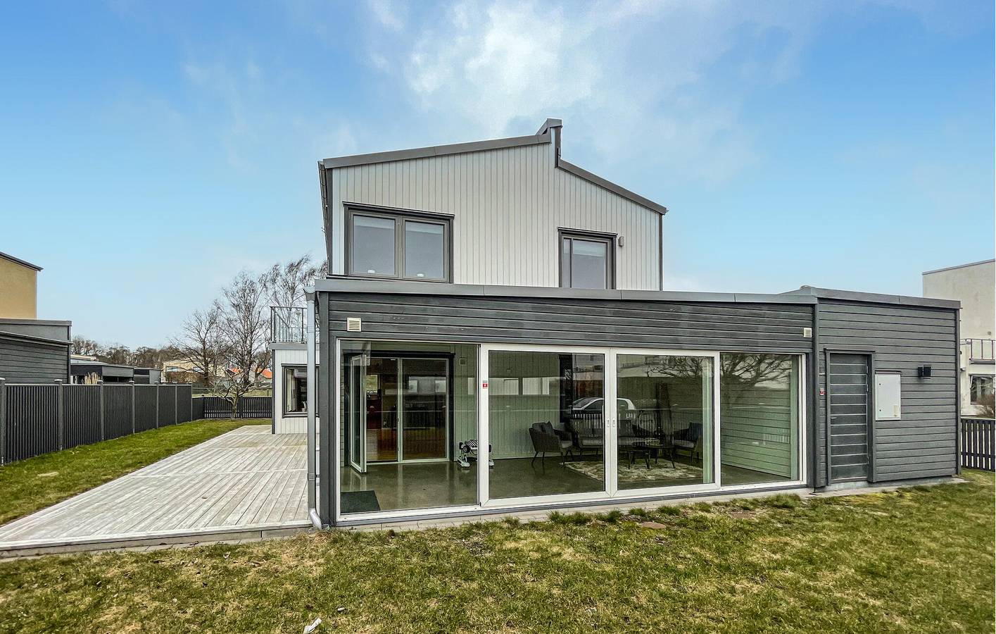 Ferienhaus für 5 Personen mit Terrasse in Varberg, Halland