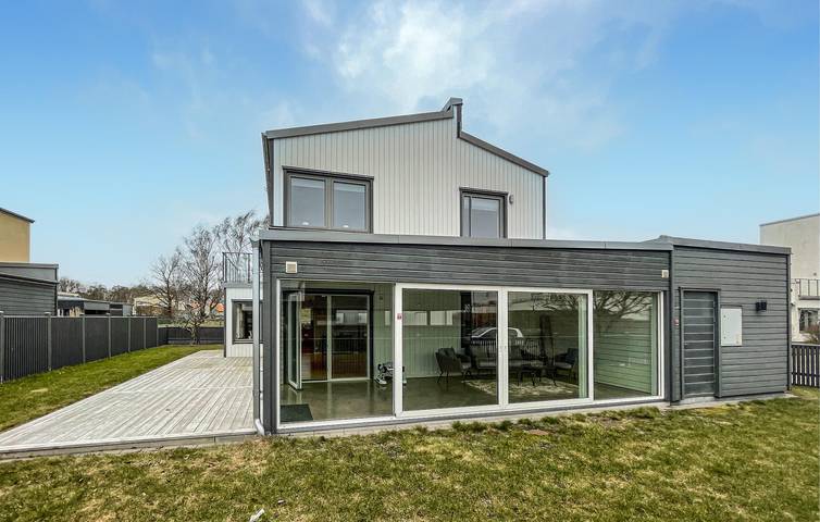 Ferienhaus für 5 Personen mit Garten in Varberg, Halland