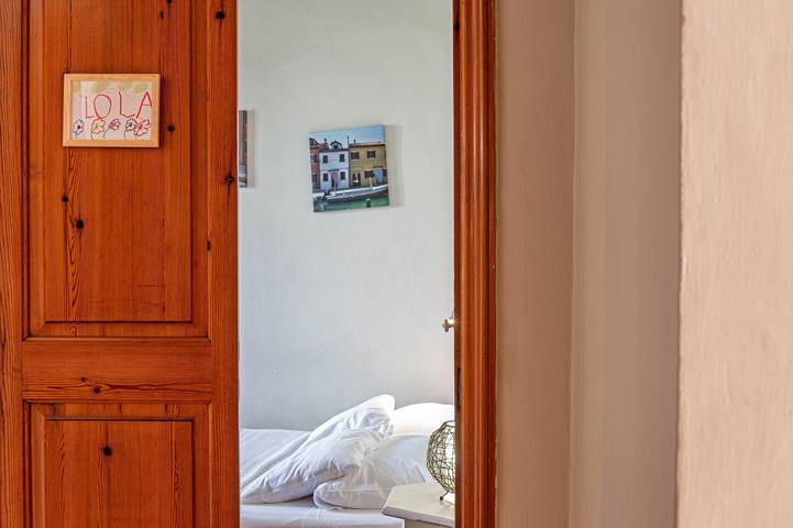 Lola Room on the First Floor in Alaró, Mallorca central