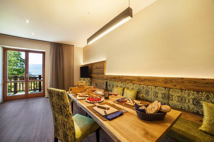 Ferienwohnung für 6 Personen, mit Garten in Meran - 4