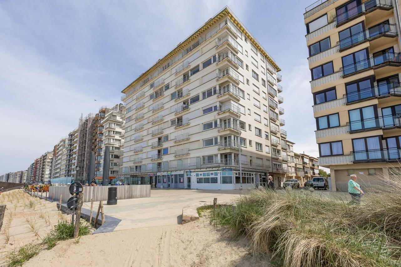 Geheel appartement, Studio with Sea View in Westende, Middelkerke