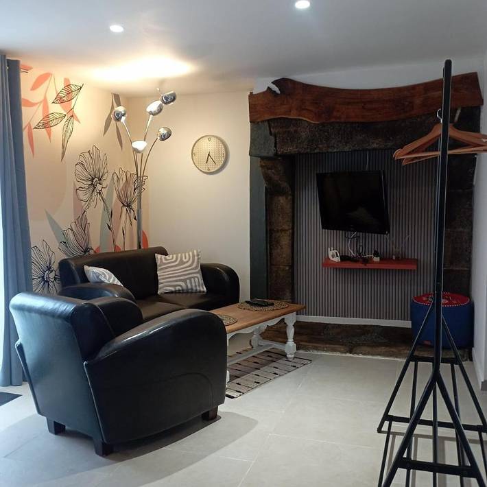 Location de vacances pour 4 personnes, avec jardin à Bégard - 4