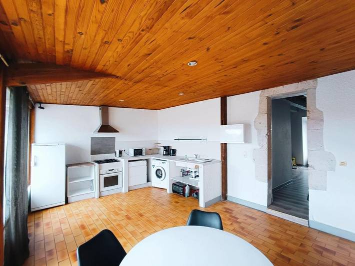 Gîte pour 3 personnes, avec Balcon ainsi que Terrasse et Vue à Sigoulès - 2