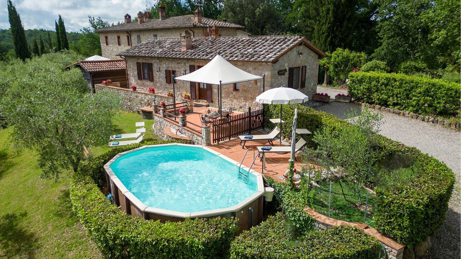Villa per 4 Persone in Monti, Chianti