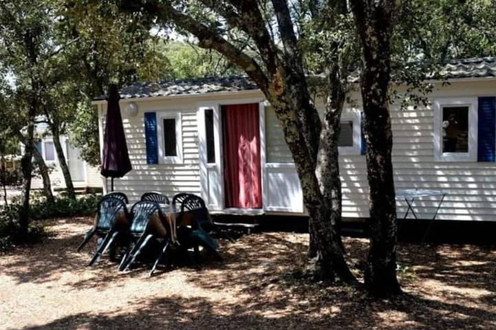 Camping pour 4 personnes
