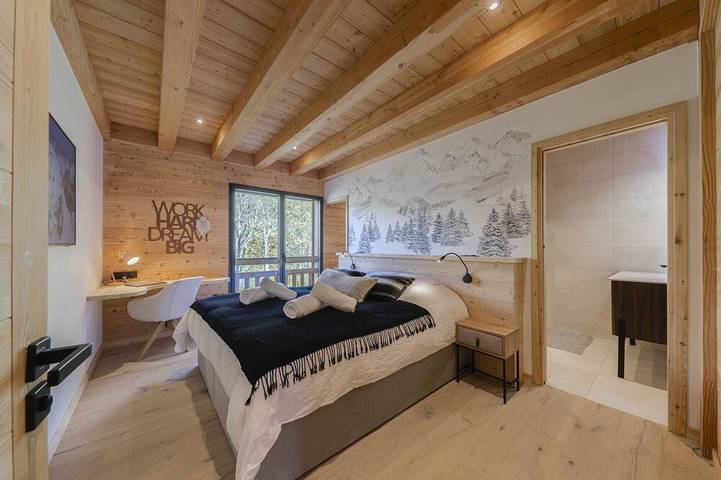 Ecrin des Vignes-Berghütte-Exklusiv-Ensuite-Bergblick in Les Vigneaux, Nationalpark Écrins