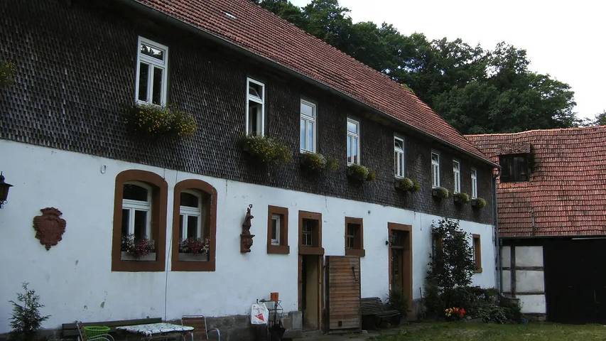Ferienwohnung für 4 Personen, mit Terrasse in Hofbieber - 3