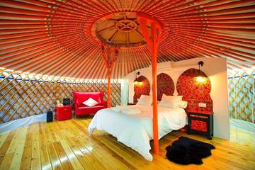 Cabaña De Madera para 2 Personas en Casas del Castañar, Provincia de Cáceres, Foto 1