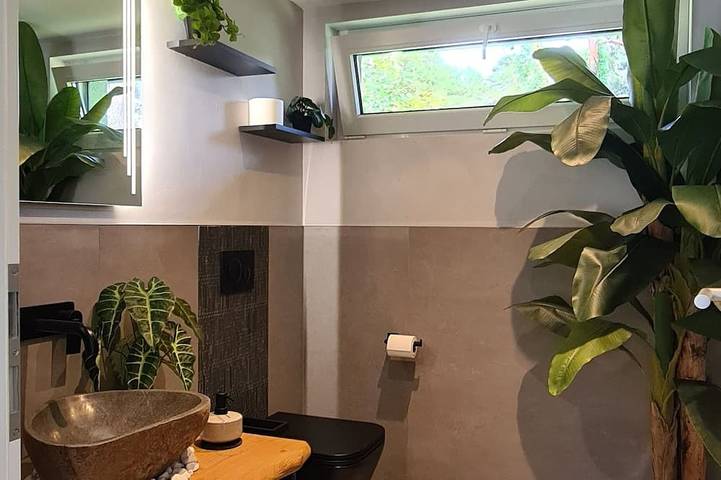Ferienhaus für 2 Personen, mit Whirlpool und Pool sowie Garten und Terrasse in Berlin Umland - 3