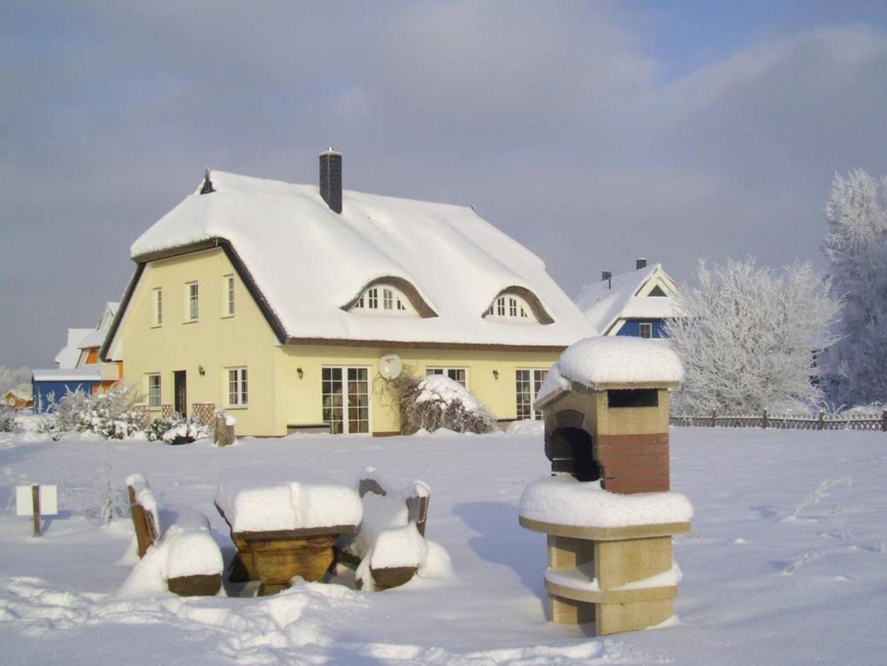 Ferienwohnung für 9 Personen in Prerow, Darß