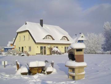 Ferienwohnung für 9 Personen, mit Sauna und Terrasse in Prerow