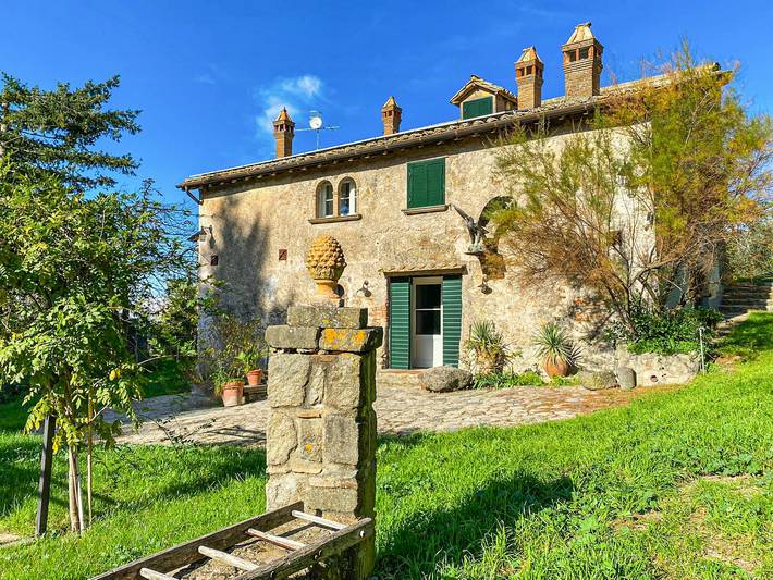 Casa vacanza per 8 persone a Viterbo