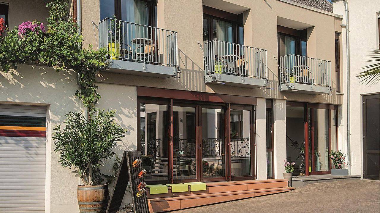 Ganze Ferienwohnung, Ferienwohnung für 2 Personen (30 m²) in Nittel in Nittel, Landkreis Trier-Saarburg