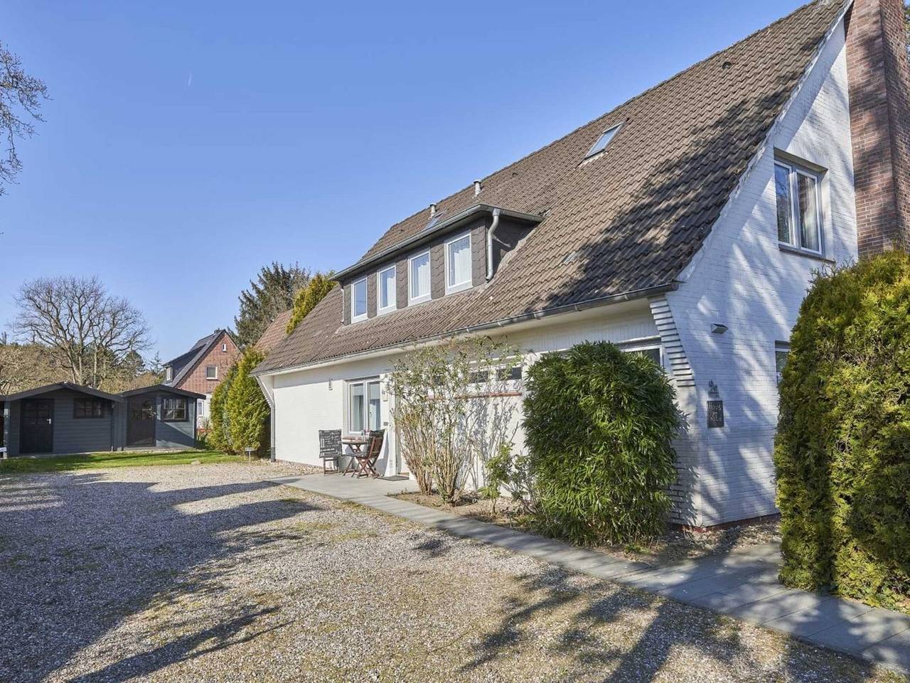 Ganze Ferienwohnung, Haus Am Wald in St. Peter-Bad, St. Peter-Ording
