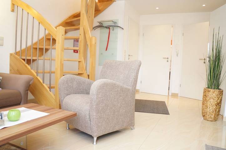 Hütte für 4 Personen, mit Balkon in Norddeich - 2