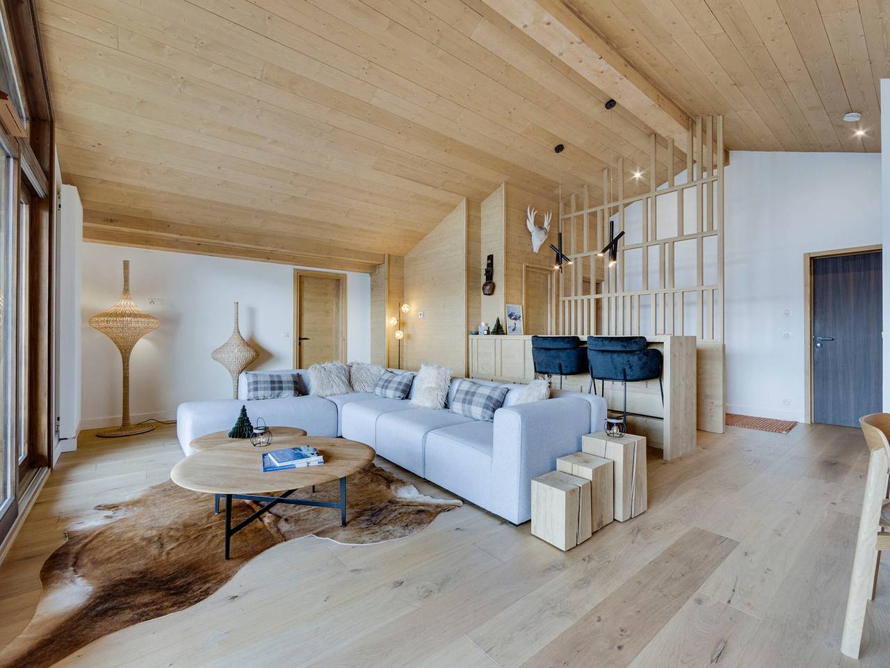 Ganze Wohnung, Neues Penthouse mit Südbalkon, Parkplatz und Wlan in La Rosière, Montvalezan
