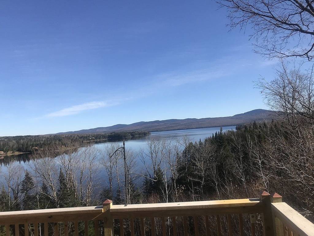 Winterfell Herrliche 1. Ct See & Magalloway Bergansichten! in Pittsburg (NH), Coös County