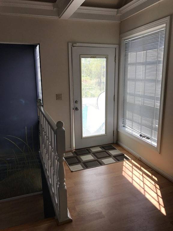 Beach rental for 7 people, with terrace in Lake Michigan