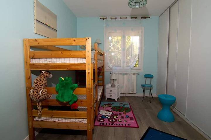 Location de vacances pour 6 personnes, avec jardin et terrasse, animaux acceptés à Forcalqueiret - 4