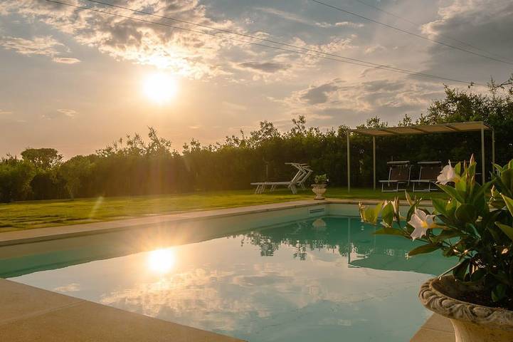 Ferienhaus für 6 Personen, mit Terrasse und Garten in Casale Marittimo