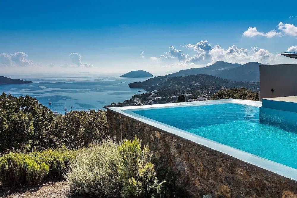 Villa Agnantia Leros Mhte1468K92000406201 in Agia Marina (Dodekanes), Leros
