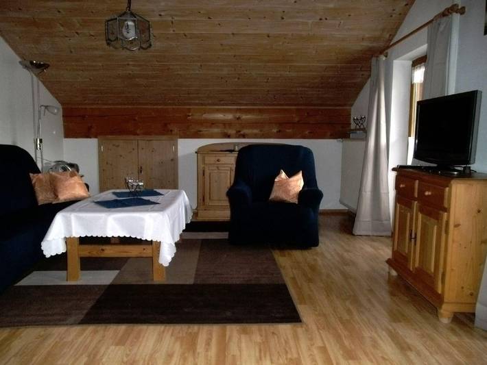 Ferienwohnung für 3 Personen, mit Balkon in Bad Bayersoien - 3