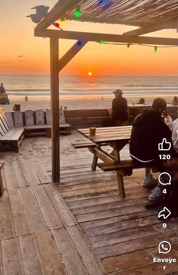 Gîte pour 4 personnes, avec balcon et vue dans Contis-Plage - 2