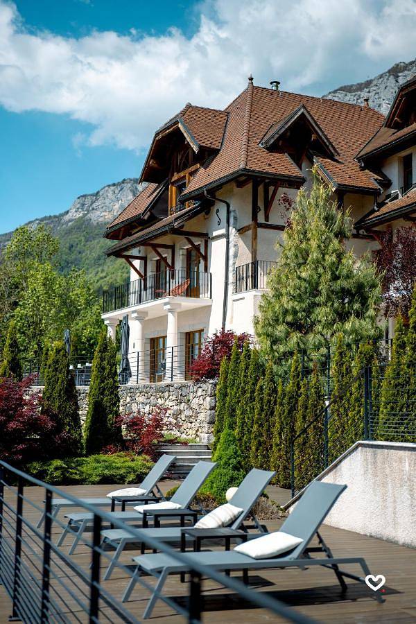 Villa pour 26 personnes, animaux acceptés à Veyrier-du-Lac - 2