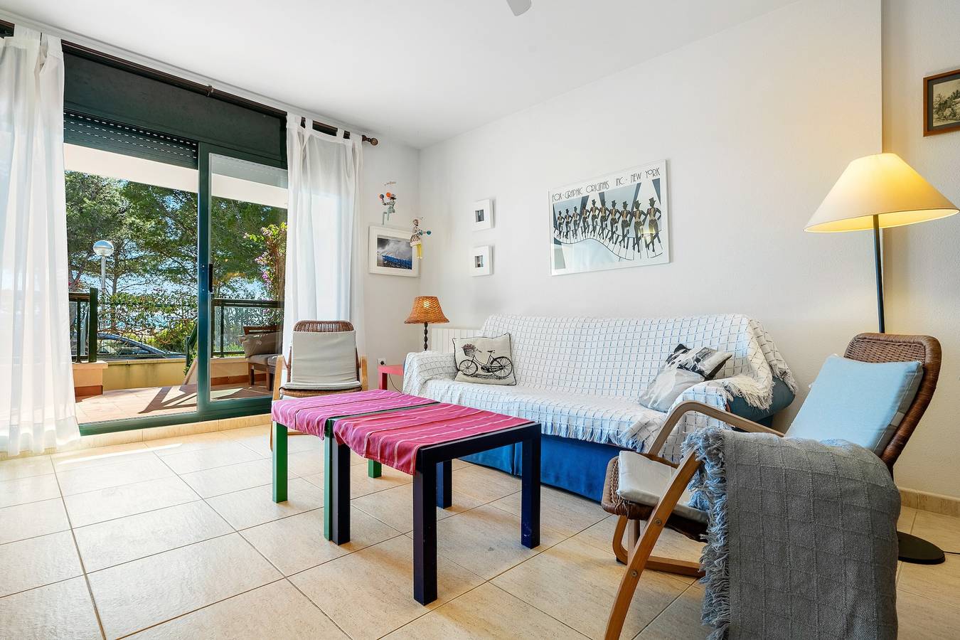 Ganze Wohnung, Ferienwohnung 'Costa Linda 1' mit Meerblick, Pool & Wlan in Vandellòs i l'Hospitalet de l'Infant, Costa Dorada