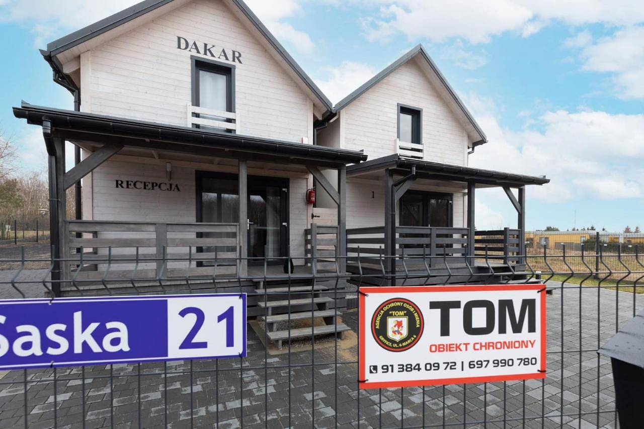 Ośrodek Wypoczynkowy Dakar in Rewal, Powiat gryficki