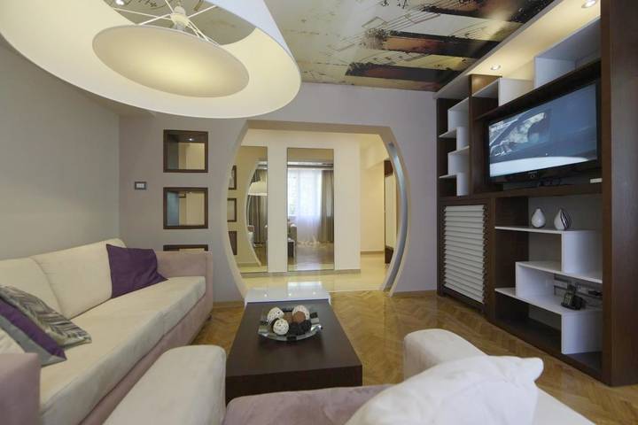 Location de vacances pour 4 personnes, avec Terrasse et Vue à Belgrade